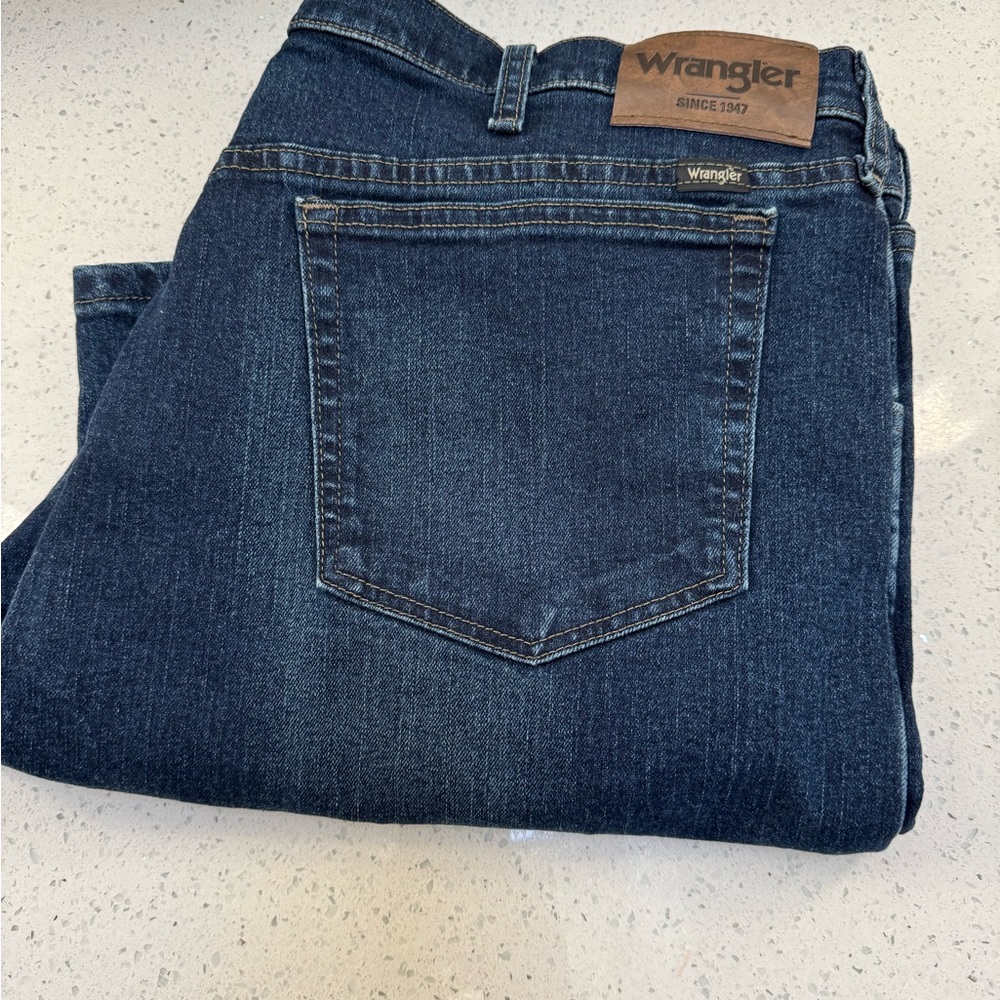 Wrangler Men's Blue Jeans
